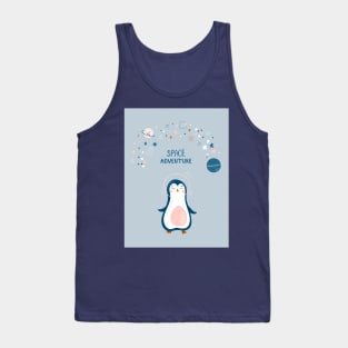 Baby cosmic print Tank Top